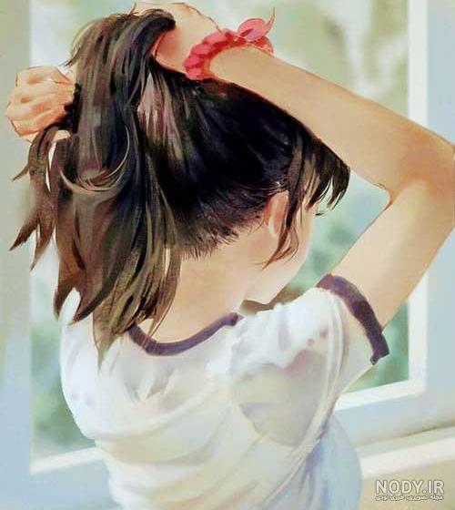 عکس دختر تنها در غروب عکس دختر تنها در غروب