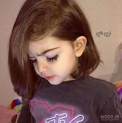 عکس دختر غمگین