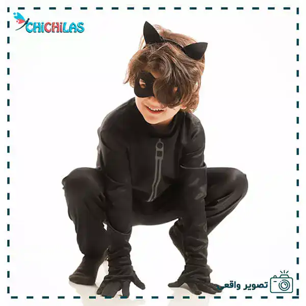 عکس دختر کفشدوزکی و گربه ی سیاه قسمت اخر