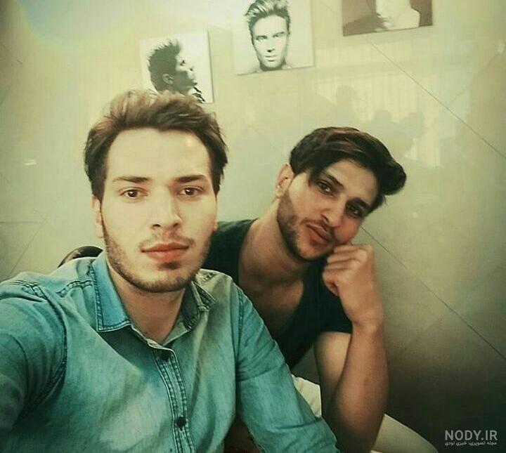 عکس دوست دختر مهراب واقعی