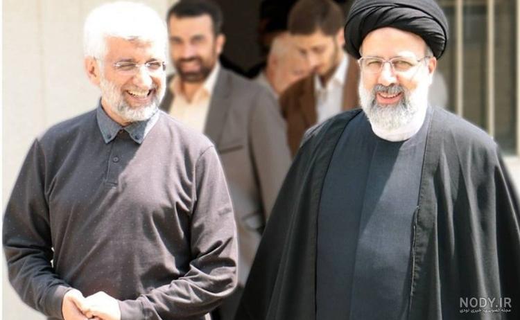 عکس رئیسی و زاکانی عکس رئیسی و زاکانی