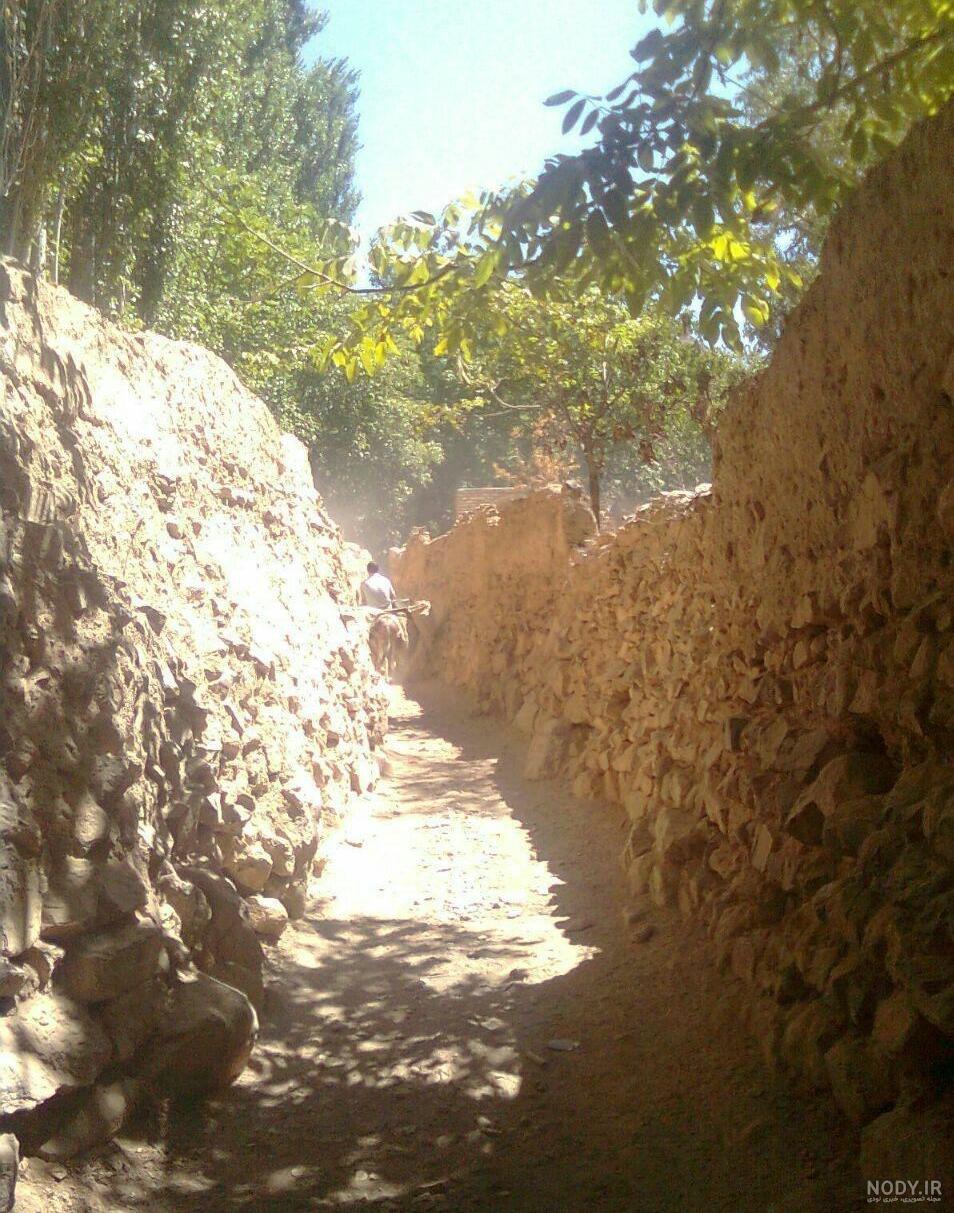 عکس روستا نقاشی