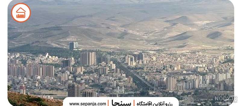 عکس شهر کرمانشاه بعد از زلزله