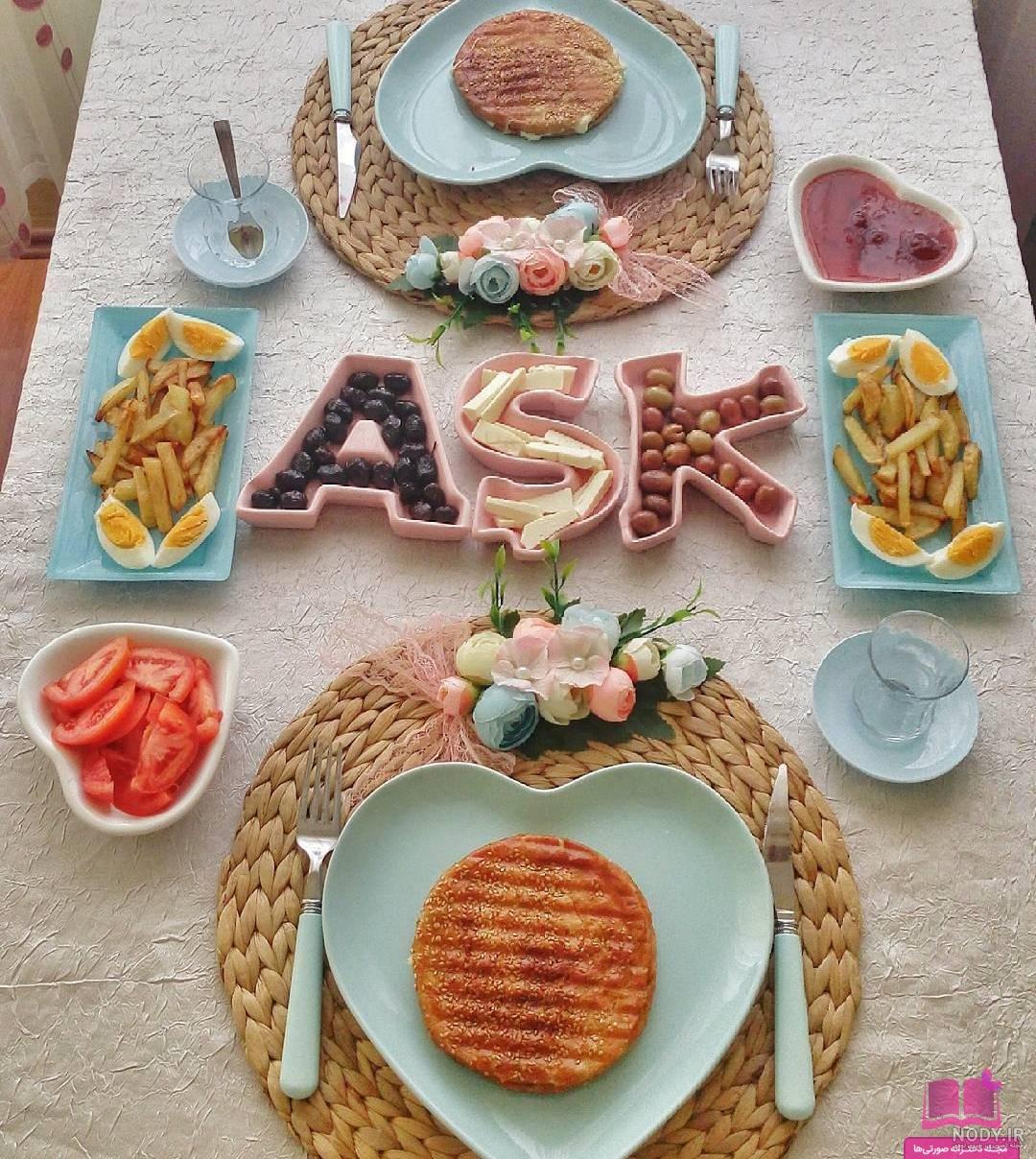 عکس صبحانه ایرانی عکس صبحانه ایرانی
