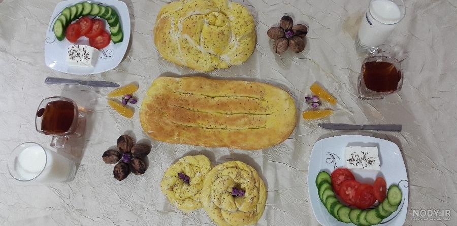 عکس صبحانه ساده عکس صبحانه ساده