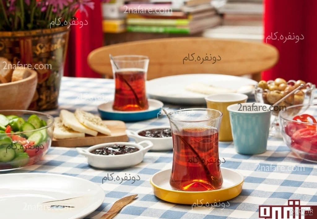 عکس صبحانه ساده ایرانی عکس صبحانه ساده ایرانی