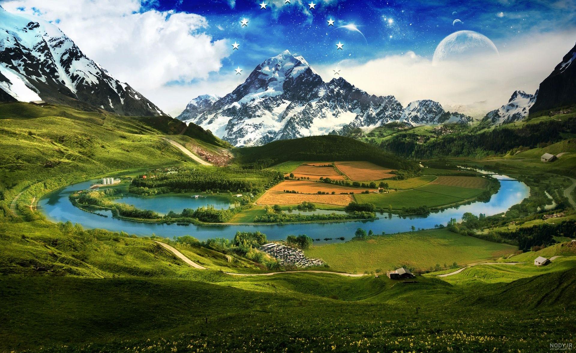 عکس طبیعت با کیفیت بالا عکس طبیعت با کیفیت بالا