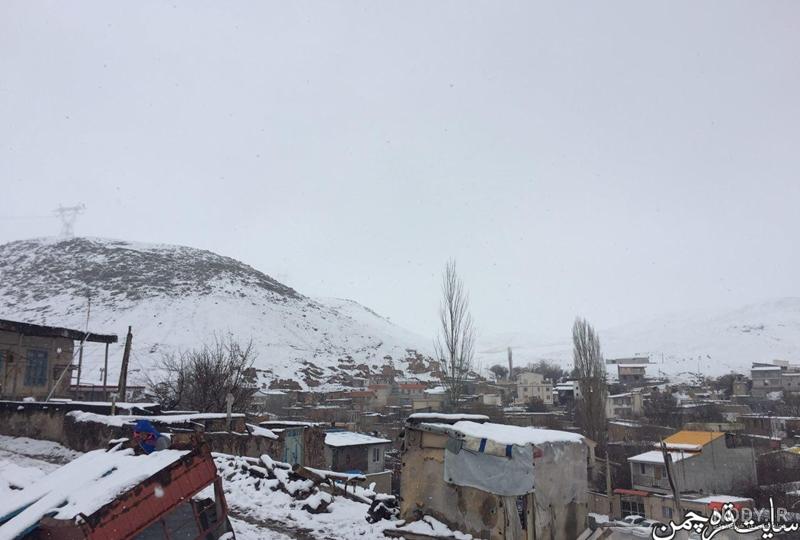 عکس طبیعت واقعی زمستان