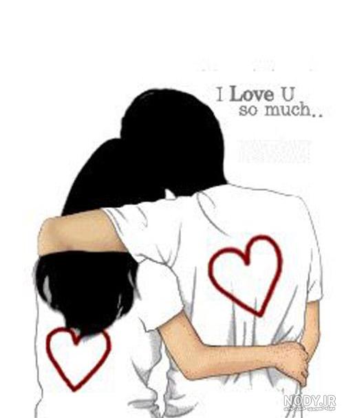 عکس عاشقانه کارتونی بامزه عکس عاشقانه کارتونی بامزه