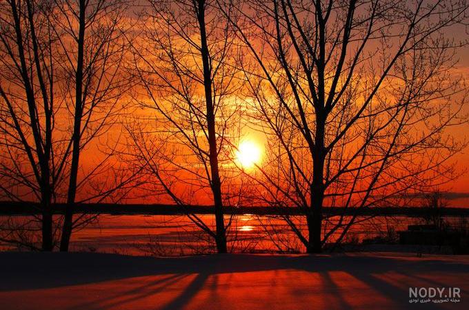 عکس غروب غم انگیز عاشقانه عکس غروب غم انگیز عاشقانه