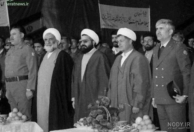 عکس قدیمی از روحانی