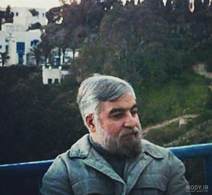 عکس قدیمی حسن روحانی