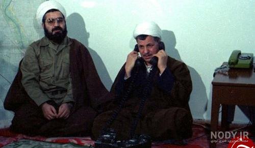 عکس قدیمی روحانی