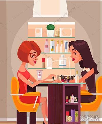 عکس لوگوی کاشت ناخن