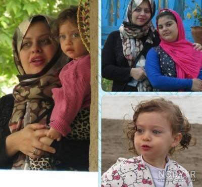 عکس مادر ساحل بکرانی