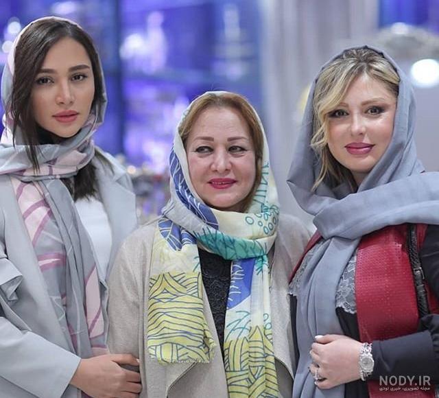 عکس مادر نیوشا ضیغمی