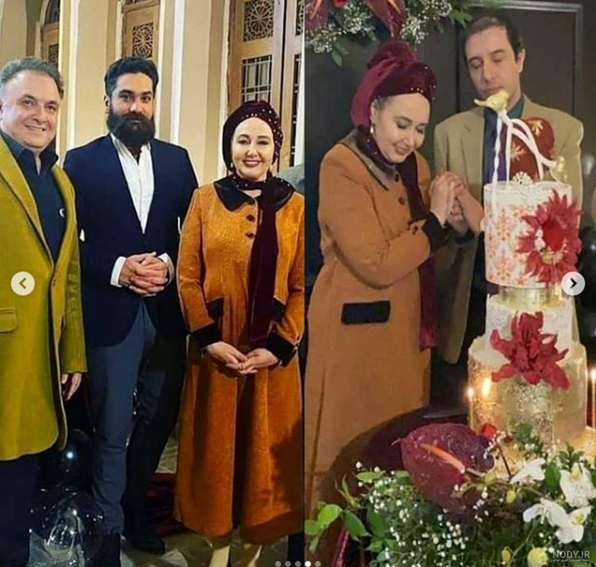 عکس مادر کتایون ریاحی