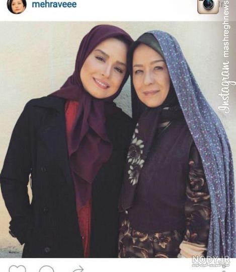 عکس مادر کیمیا حسینی عکس مادر کیمیا حسینی