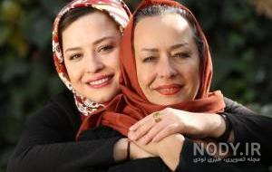 عکس مادر کیمیا علیزاده عکس مادر کیمیا علیزاده