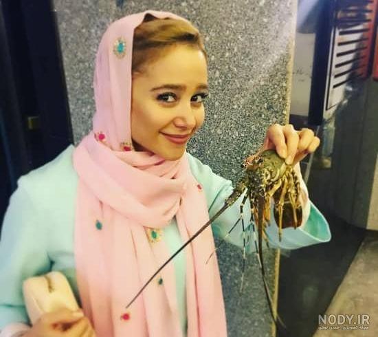 عکس ناخن الناز حبیبی
