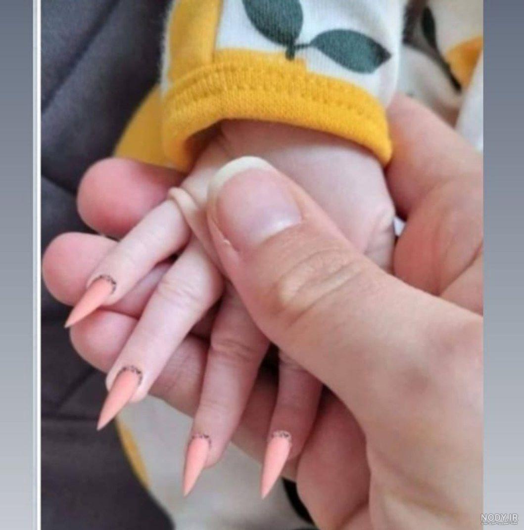 عکس ناخن بچه گانه شیک عکس ناخن بچه گانه شیک