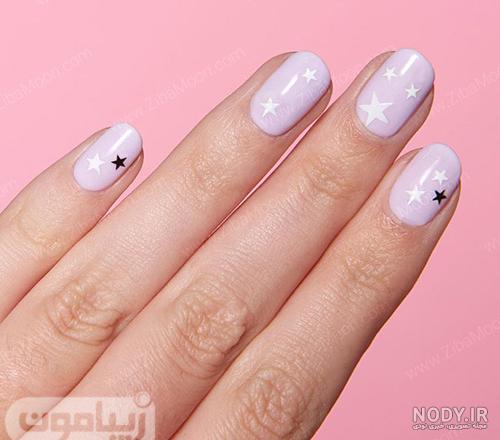 عکس ناخن طبیعی