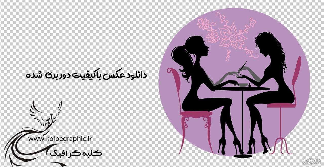 عکس ناخن کار کارتونی