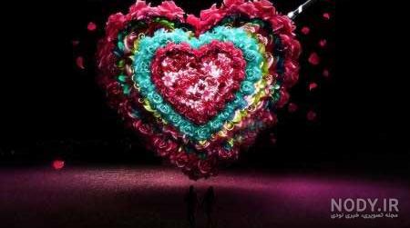 عکس نقاشی قلب واقعی عکس نقاشی قلب واقعی
