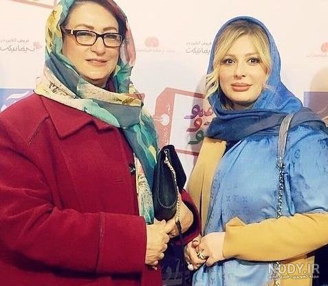 عکس نیوشا ضیغمی در پارتی