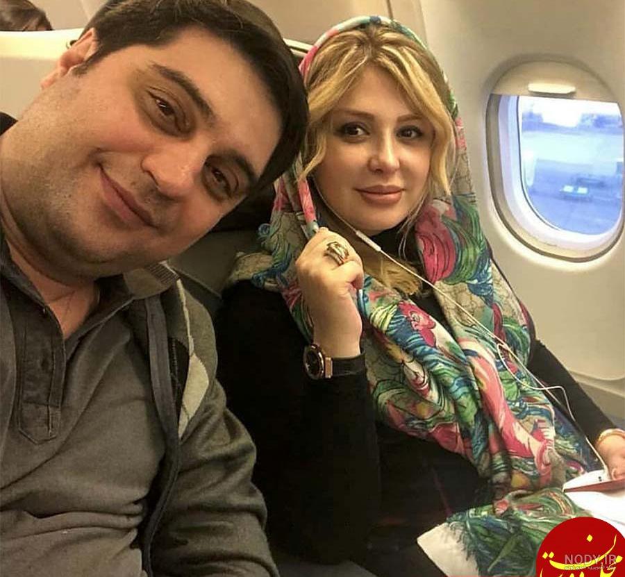 عکس نیوشا ضیغمی و دخترش