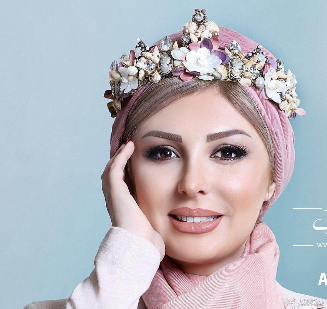 عکس نیوشا ضیغمی و همسرش