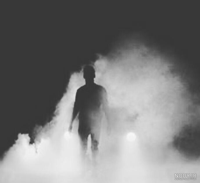 عکس هنری سیاه سفید دخترانه