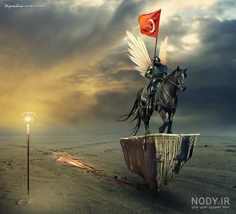 عکس واقعی امام حسین در موزه عکس واقعی امام حسین در موزه
