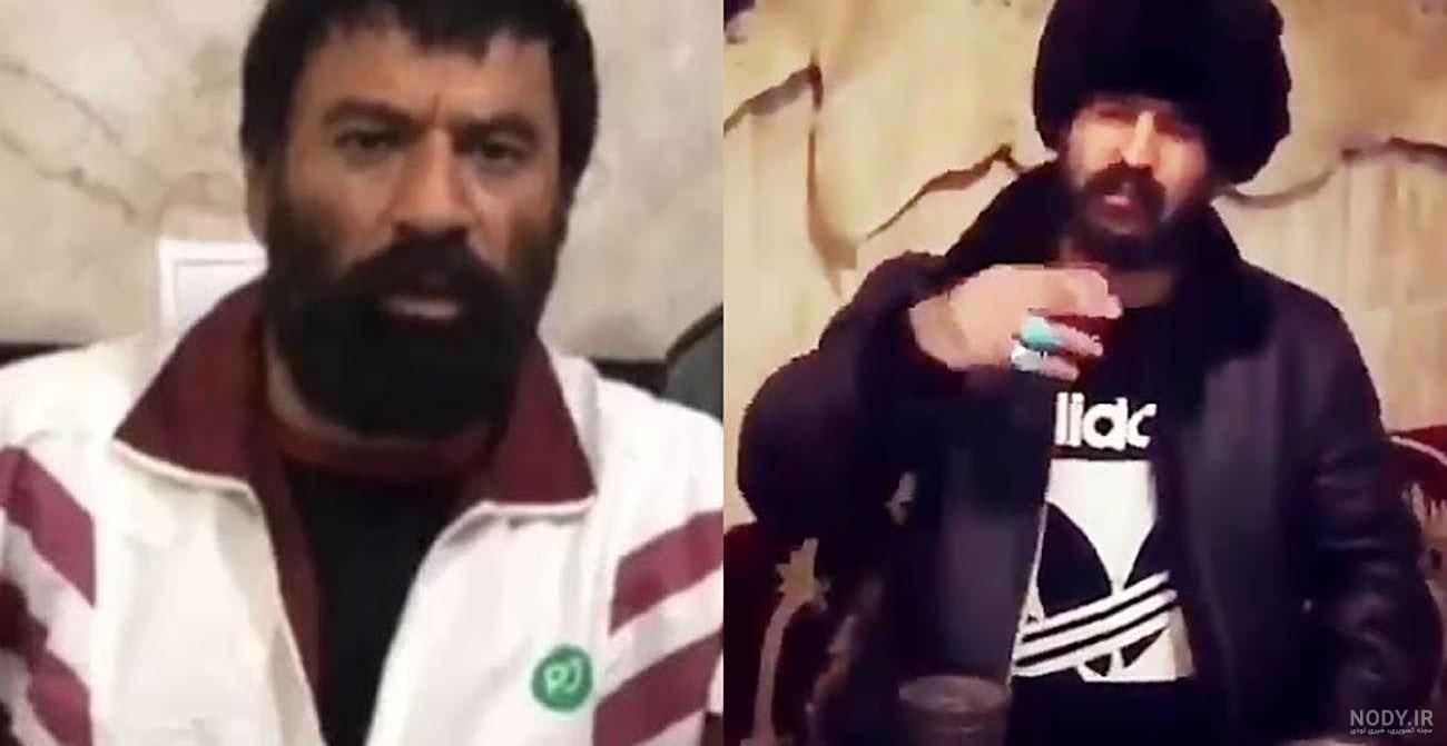 عکس وحید مرادی با همسرش
