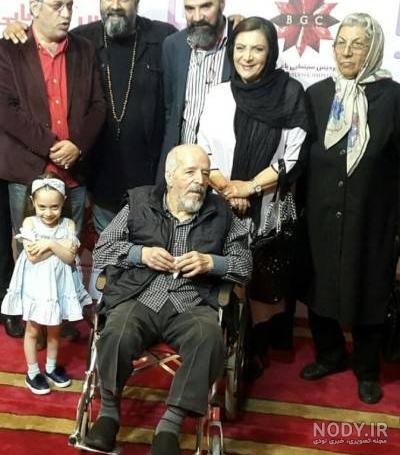 عکس پدر و مادر ساحل بکرانی عکس پدر و مادر ساحل بکرانی