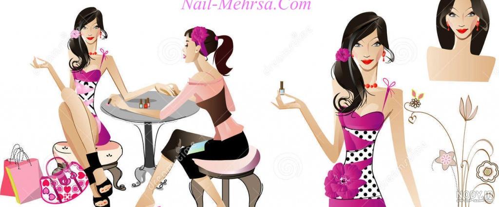 عکس پروفایل برای کاشت ناخن