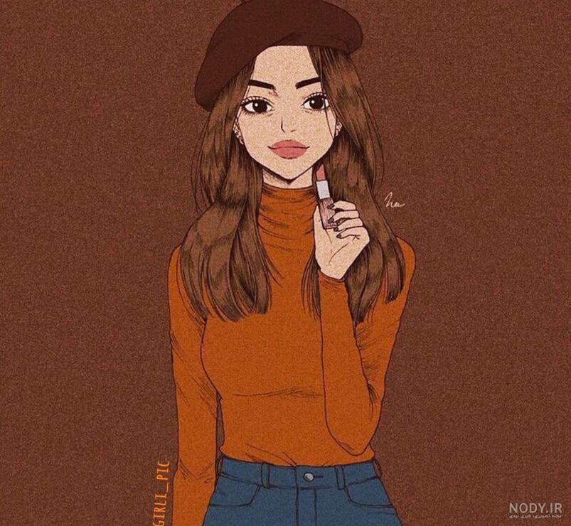 عکس پروفایل دخترونه بدون متن