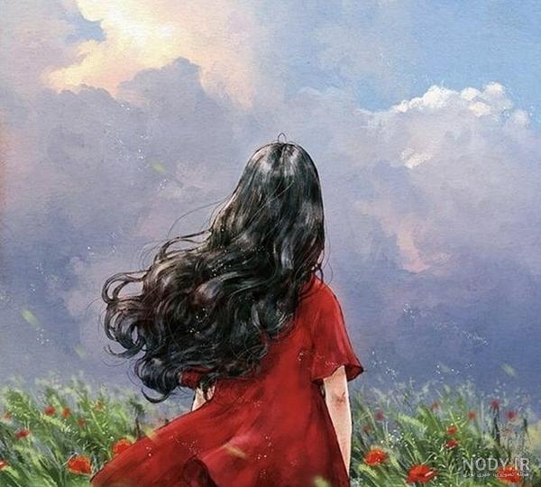 عکس پروفایل دخترونه فانتزی بدون متن جدید