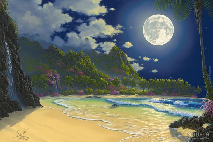 عکس پروفایل ماه و خورشید
