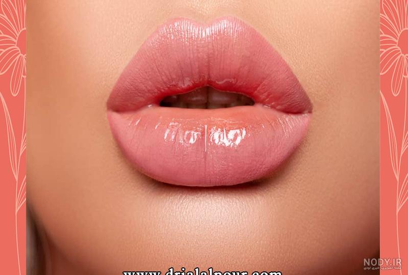 عکس ژل لب نیم سی سی عکس ژل لب نیم سی سی