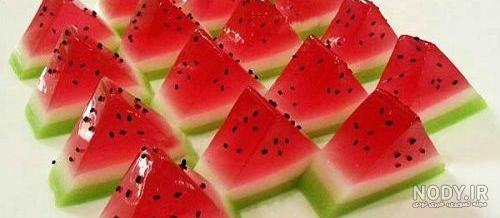 عکس ژله شب یلدا جدید عکس ژله شب یلدا جدید