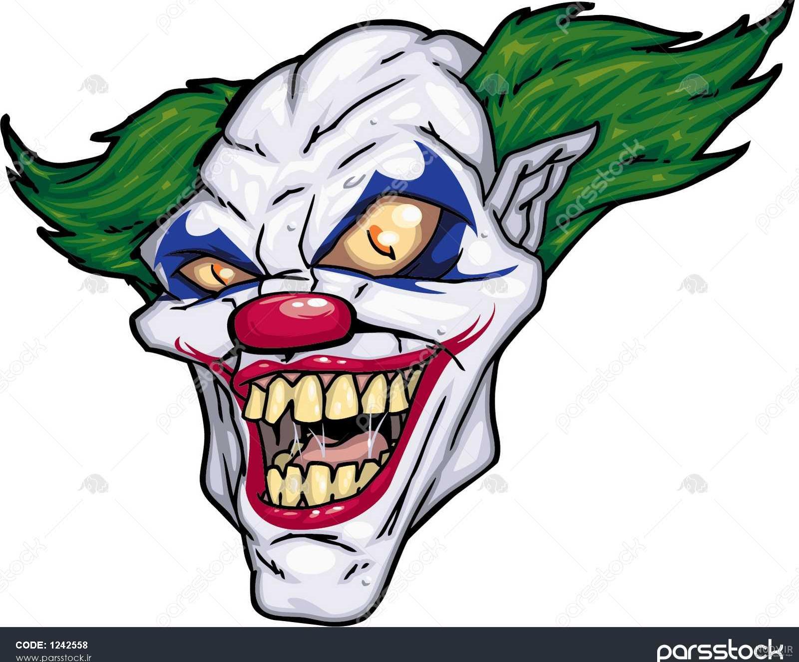 عکس کارتونی ترسناک برای پروفایل