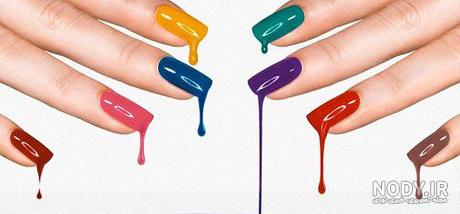 عکس کارتونی کاشت ناخن