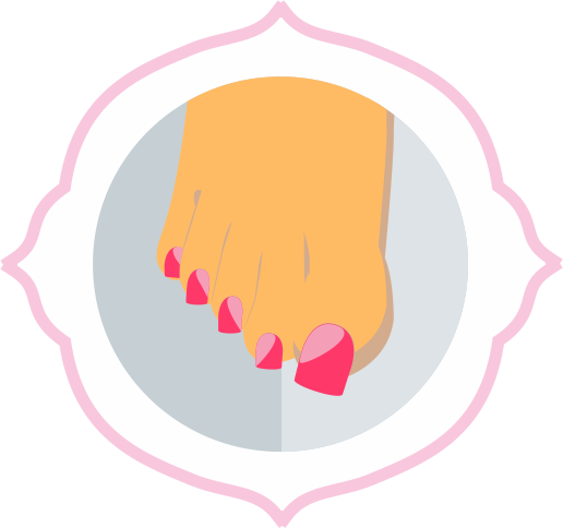عکس کاشت ناخن فانتزی