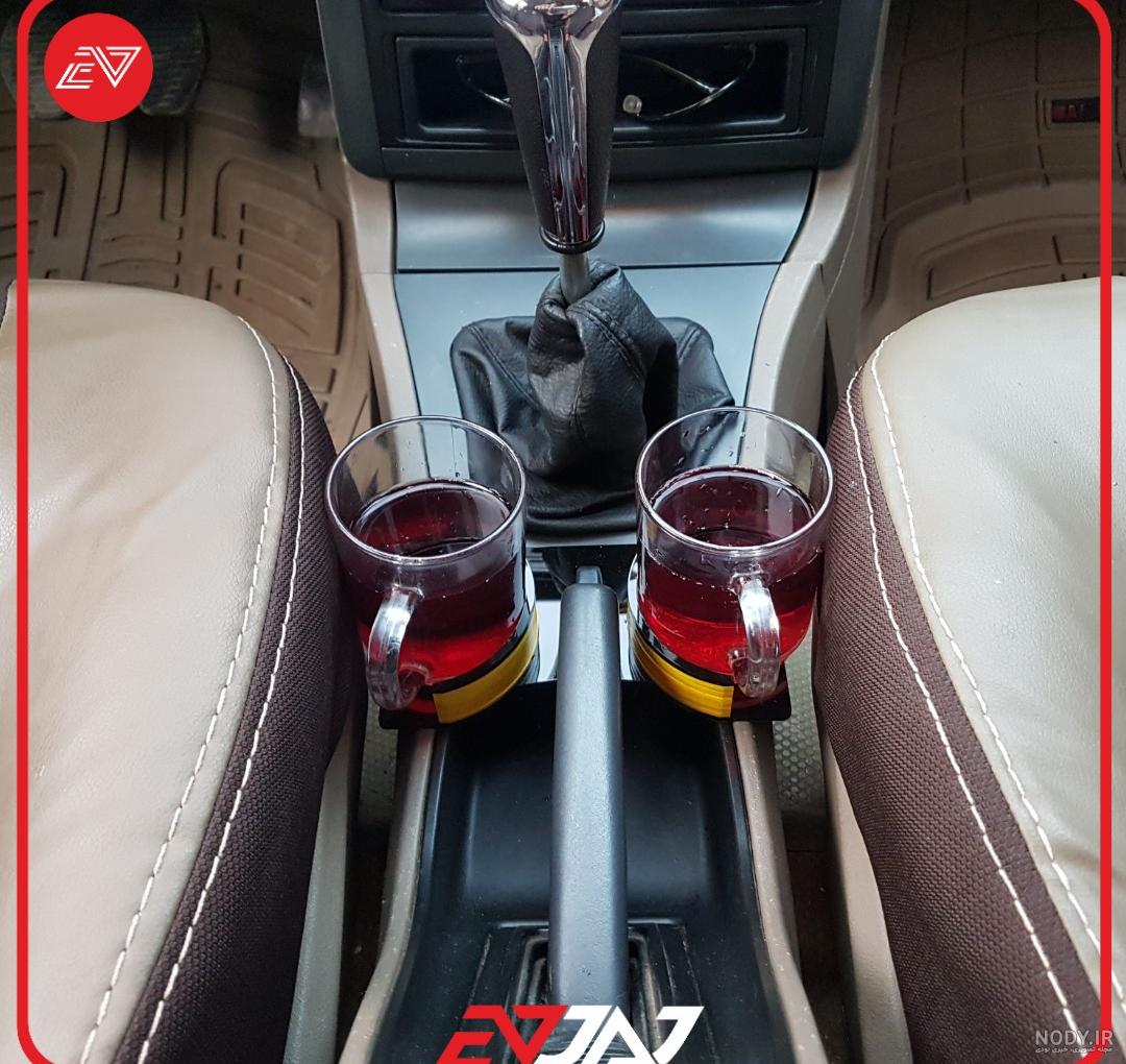 عکس گل رز قرمز و آبی
