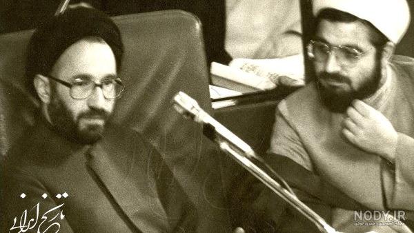 عکسهای قدیم روحانی