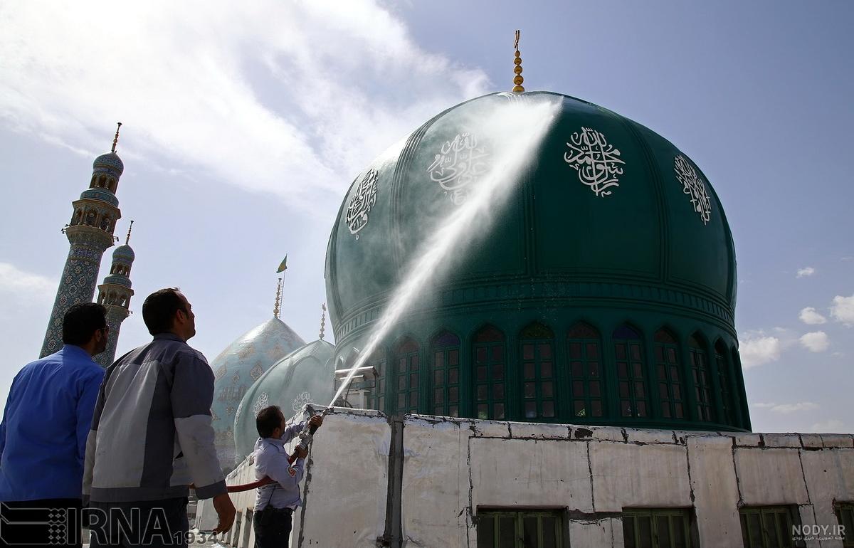 عکسهای قدیمی مسجد جمکران عکسهای قدیمی مسجد جمکران