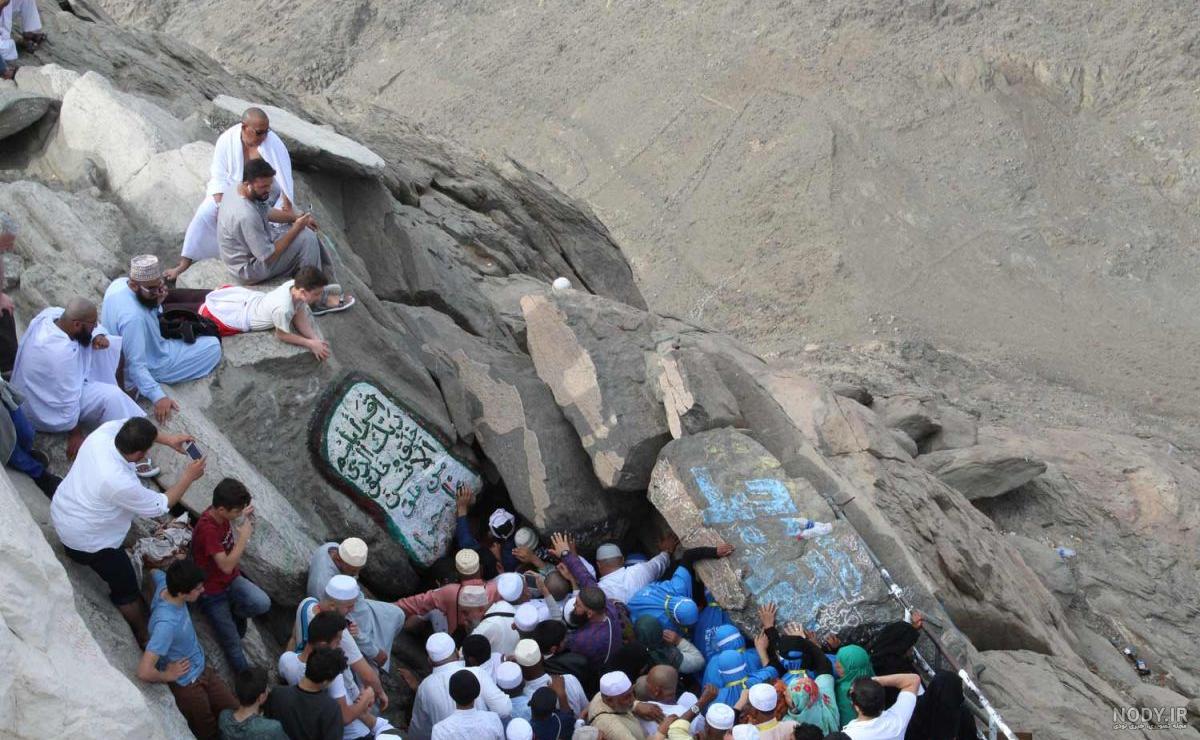 غار ثور والعنكبوت غار ثور والعنكبوت