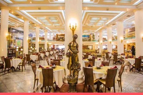 قیمت غذا در هتل بین المللی قصر مشهد