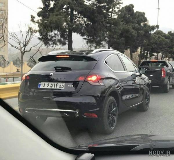 ماشین های فرانسوی موجود در ایران